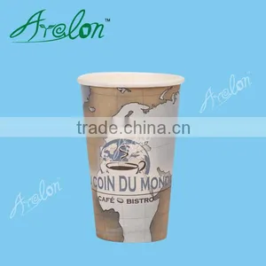 32oz(1000ml) Big Size Cold Drink Paper Cup thumbnail-5
