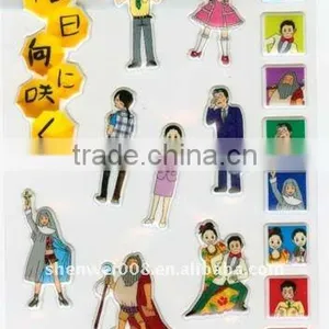 Hot Puffy Sticker thumbnail-1