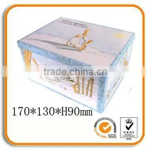 Lovely Easter Rabbit Chocolate Tin Box thumbnail-1