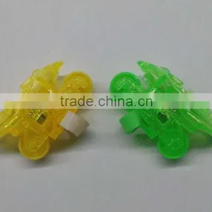 Promotional Flash LED Ring , Plastic Cheap Motorcycle Design Finger Ring thumbnail-1