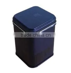 Small Colored Tea Sample Tin Box thumbnail-2