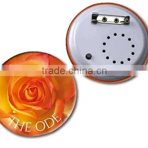 Promotional Gifts, ABS Material Music Logo Badges, Voice Logo Pin Badges thumbnail-1