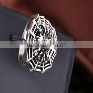 Fashion Man Ring Prices Zinc Alloy Jewelry Skull Fashion Man Ring thumbnail-2