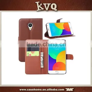 Newest PU Leather Wallet Flip Cover Case for Meizu MX4 Pro thumbnail-1