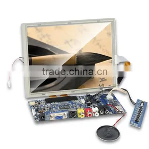 Manufacturing Raspberry Pi Monitor Kit With 7 Inch TFT Touch Screen LCD and Driver Board HD-MI VGA 2AV thumbnail-1