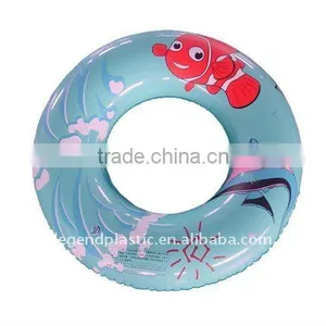 Inflatable Kids Play Swimming Ring With Glass Holder thumbnail-1