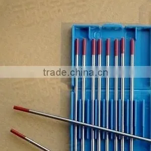 Red Tip Color Thoriated Tungsten Electrodes WT20 thumbnail-1