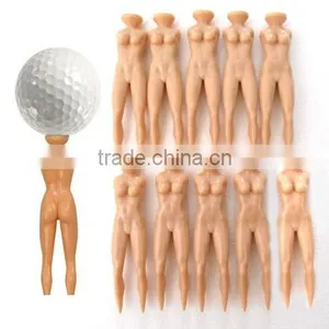Golf Tee Multifunction Nude Lady Divot Tools Tees Golf Stand thumbnail-1