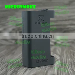 Newest Product Smoke Xcube Mini 75w tc Box Mod Silicone Case/skin/sleeve/sticker/cover/enclosure/decal/wraps in Stock thumbnail-6
