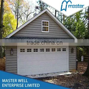 Residential Civil Use Sectional Overhead Door Garage for Car thumbnail-1