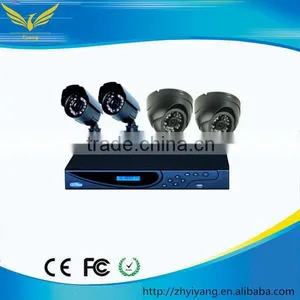H.264 Diy Dvr Kit With 600TVL IR Waterproof Bullet Camera 600TVL IR Camera thumbnail-1