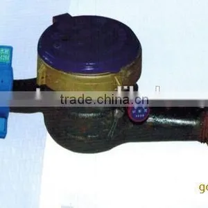 DN15 Yellow Safety Buckle to Prevent the Water Out ,Accessories of Water Meter thumbnail-4