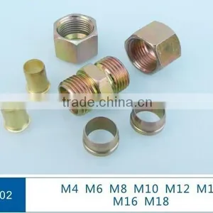 Carbon Steel Nylon Tube Fitting thumbnail-1
