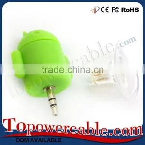 Factory Price Android Robot Design Multi Headphone Splitter thumbnail-4