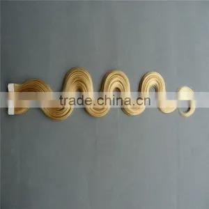 2014 Hot Selling Top Quality Wavy Hair Tape Extensions thumbnail-1