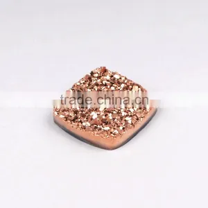 Druzy Stones Wholesale Titanium Druzy Beads thumbnail-2