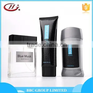 BBC Men's Range Man Suit 002 Wholesale Custom Men Skin Care Branded Toiletries Set thumbnail-1