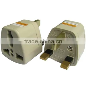Shenzhen Wholesales Plug Adapter, Travel Power Adaptor With UK Socket Plug thumbnail-1
