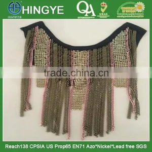 Fancy Chain Fringles Collar --- H1412053 thumbnail-1
