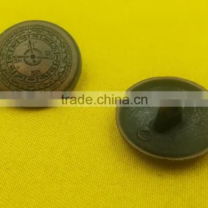 2015 New Arrive Fashion Metal Shank Button For Coats -- MJ1236 thumbnail-5