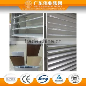 China Supplier Aluminium Extrusion Shutter Profile With Top Quality thumbnail-3