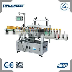 Sipuxin Sticker Labeling Machine for Bottles Automatic Labeling Machine thumbnail-1