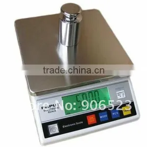 3kg x 0.1g Electronic Jewelry Gram Gold Silver Coin Balance Weight Digital Scale With Counting Function, Table Top Scale Balance thumbnail-1
