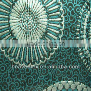 Upholstery Jacquard Cheap Curtain Fabirc (HX06046) thumbnail-1