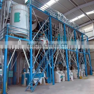 Whole Set Wheat Flour Milling Machinery thumbnail-4