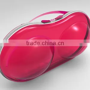 Food Class ECO-Friendly PP Material Transparency Bra Carrying Bags thumbnail-2