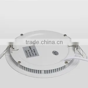 Ultra-thin LED Panel Lights 15w 1350LM Round Mini Dimmable LED Ceiling Light 185mm Hole Size thumbnail-4