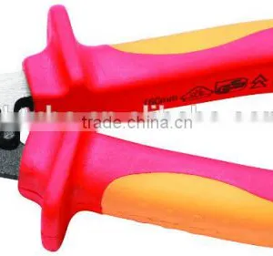VDE 1000V INSULATE Cable Cutter Pliers 6" thumbnail-1