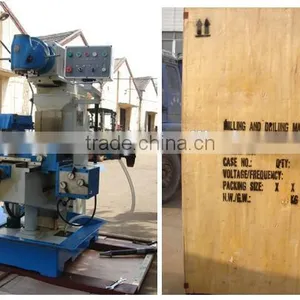 X6232A Universal Swivel Head Portable Milling Machine thumbnail-2