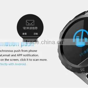2016 New Android Os Smart Watch Phone/Sim Card Slot Smart Phone Watch thumbnail-6