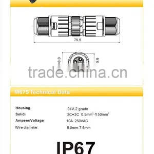 Greenway IP67 Plastic Waterproof Electrical Junction Box #M675 thumbnail-2
