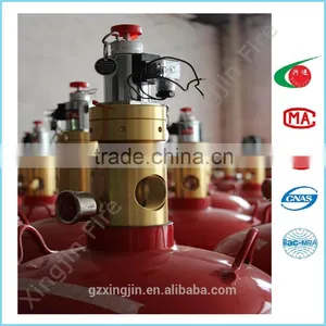Automatic Fire Extinguishing System FM200 Gas Fire Extinguishers Supplier thumbnail-1