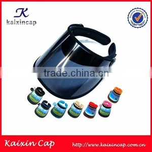 Plastic Sun Visor Cap Wholesale thumbnail-1