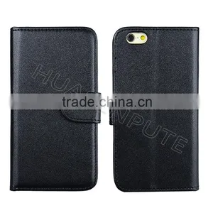 Factory Price !!! Leather Fip Case For IPhone 6 , Mobile Case Fip Leather Case for IPhone 6 thumbnail-4