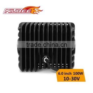 High Lumen Led Work Light 100 Watt 24v for Tractor Working thumbnail-4