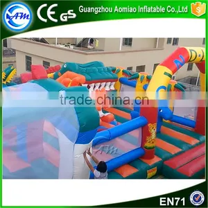 Outdoor Playground Inflatable Playground Inflatable Cheap thumbnail-3