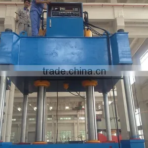 Four Column Hydraulic Metal Stamping Press Machine for Sheet Metal /aluminum /stainless Steel With High Quality thumbnail-4