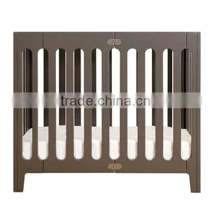 Wooden Baby Cot thumbnail-1