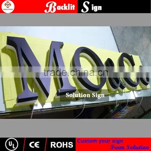 Advertising 3d Metal Sign thumbnail-1