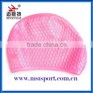 Cheap Funny Waterproof Swimming Caps for Women thumbnail-4
