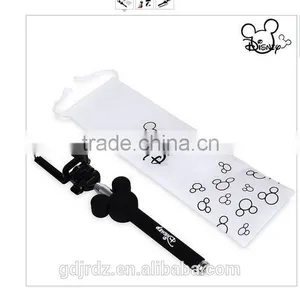 Z07-9 Wireless Cartoon Monopod,selfie Stick for Mobile and Camera thumbnail-3