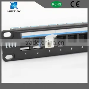 Fixed Unloaded 19" 24 Ports Blank Patch Panels thumbnail-3