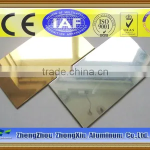High Technology Application 0.6mm Strong Strength Aluminum Sheet Mirror thumbnail-1