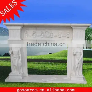 Marble Fireplace Sculpture thumbnail-1
