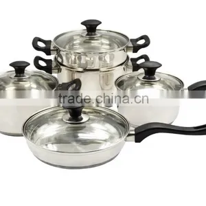 2 Layer Stainless Steel Steamer With Bakelite Handle & Induction Bottom thumbnail-2