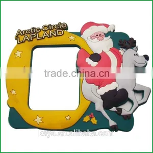 2015 New Design of Plastic Magnet Photo Frame thumbnail-1